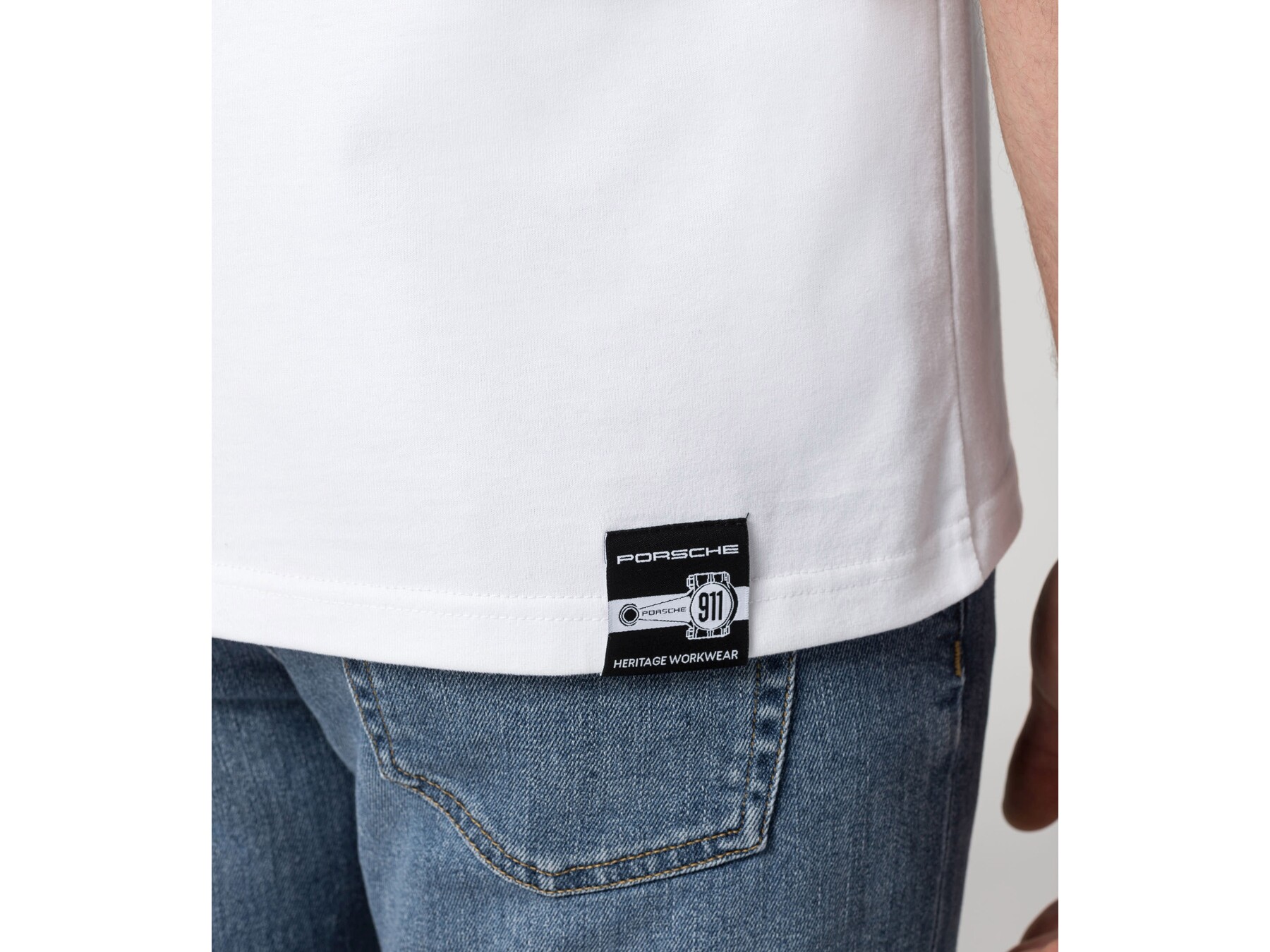 Porsche Herren T-Shirt Connecting Rod