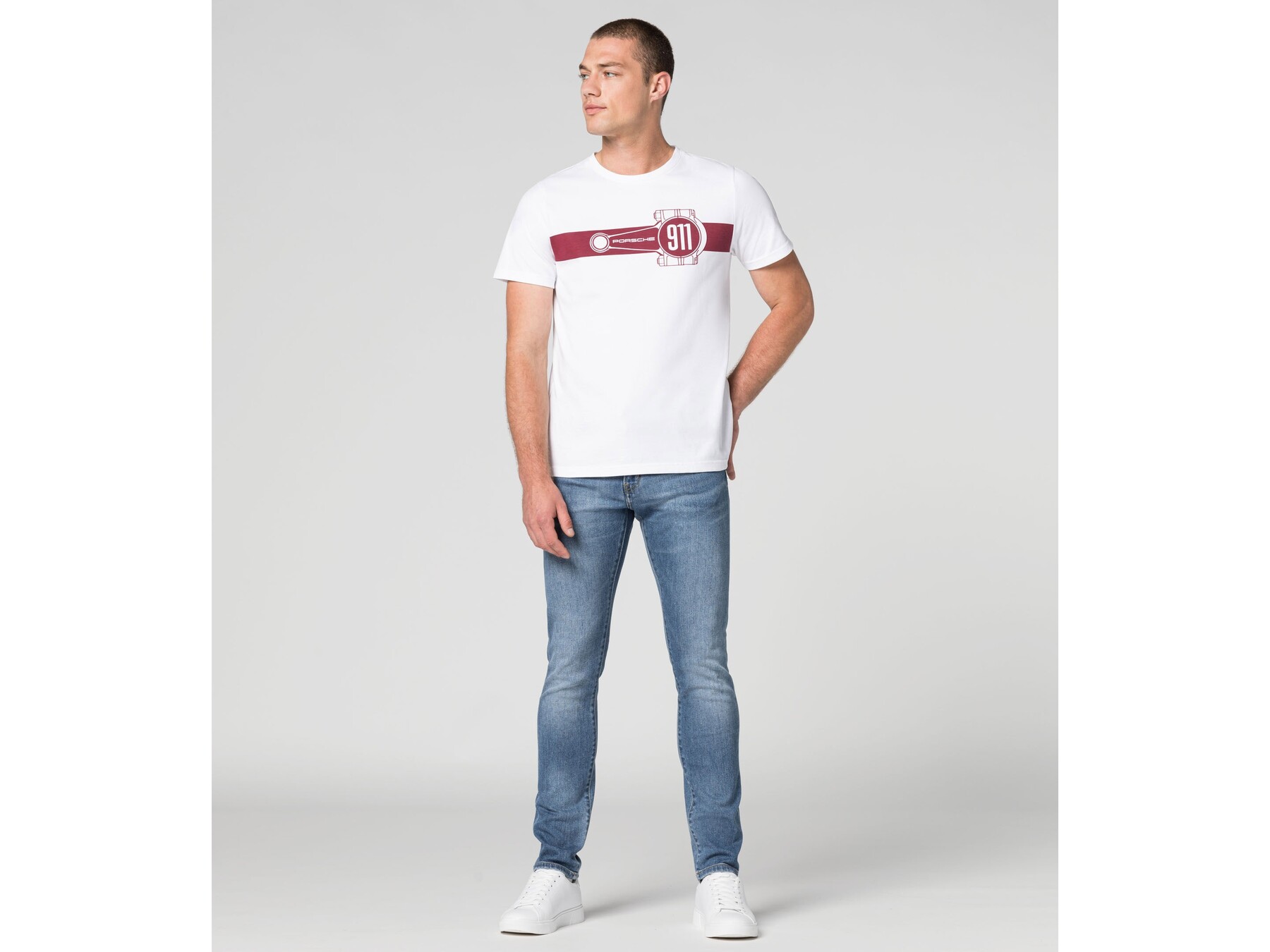 Porsche Herren T-Shirt Connecting Rod