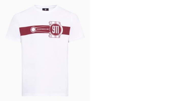 Porsche Herren T-Shirt Connecting Rod