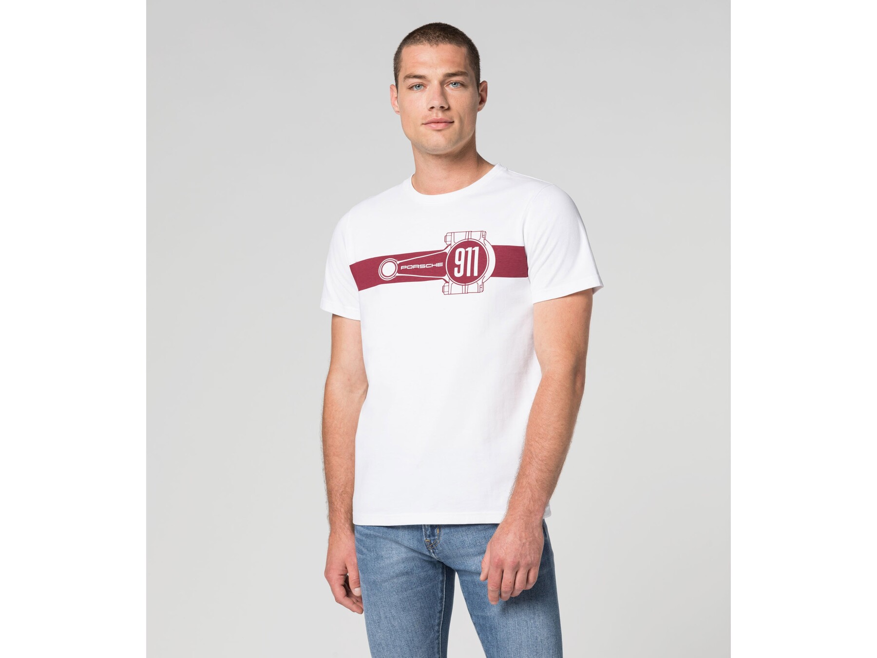Porsche Herren T-Shirt Connecting Rod