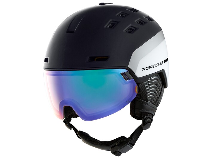 Porsche HEAD Ski Helm Radar 5K Photo Gr. XS/S