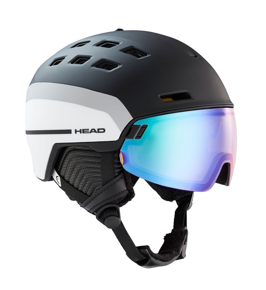 Porsche HEAD Ski Helm Radar 5K Photo Gr. XS/S