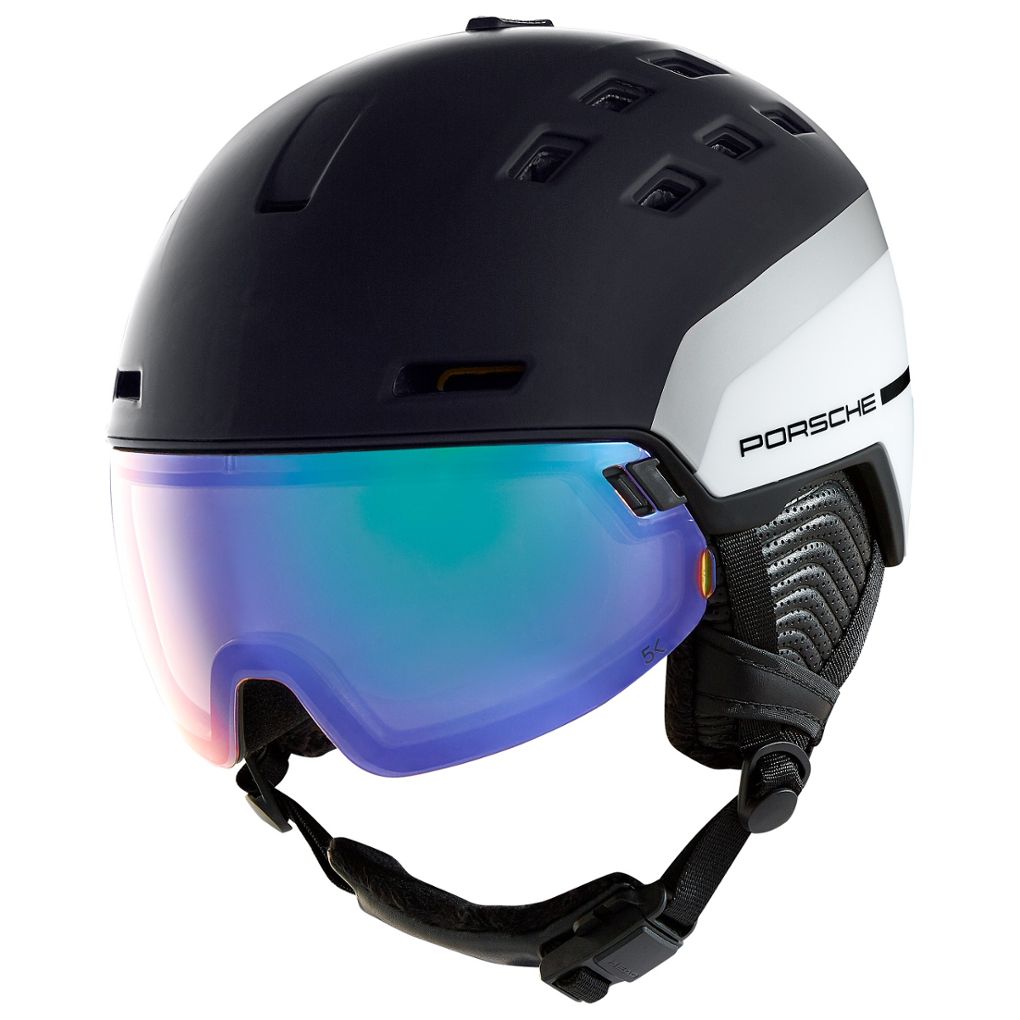 Porsche HEAD Ski Helm Radar 5K Photo Gr. XS/S