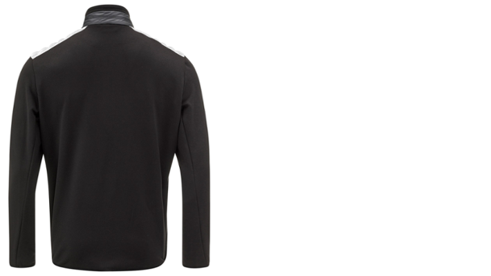 Porsche HEAD Ski Midlayer Gr. L in Schwarz/Rot