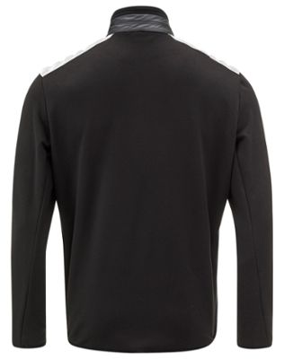 Porsche HEAD Ski Midlayer Gr. L in Schwarz/Rot