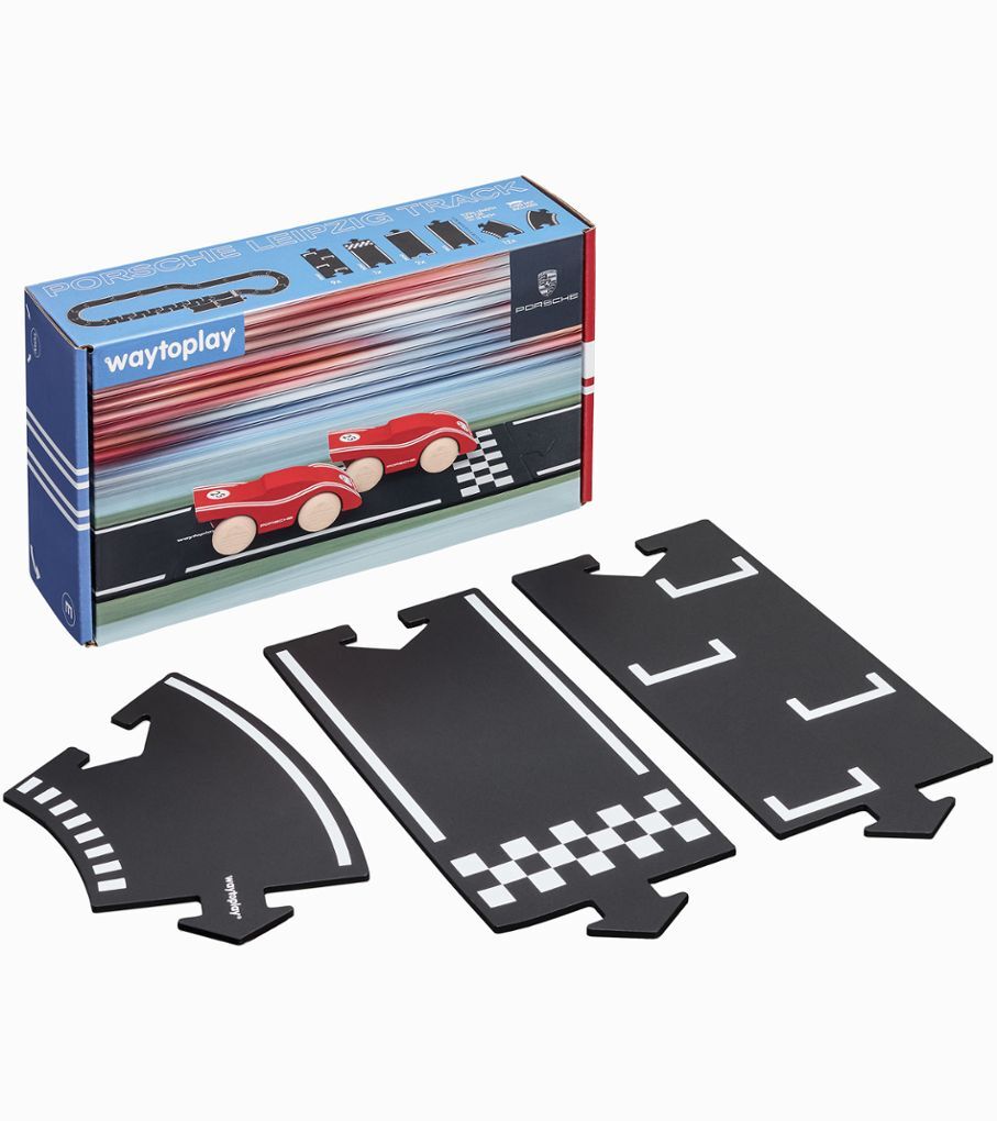 Porsche Spielset Rennstrecke Leipzig