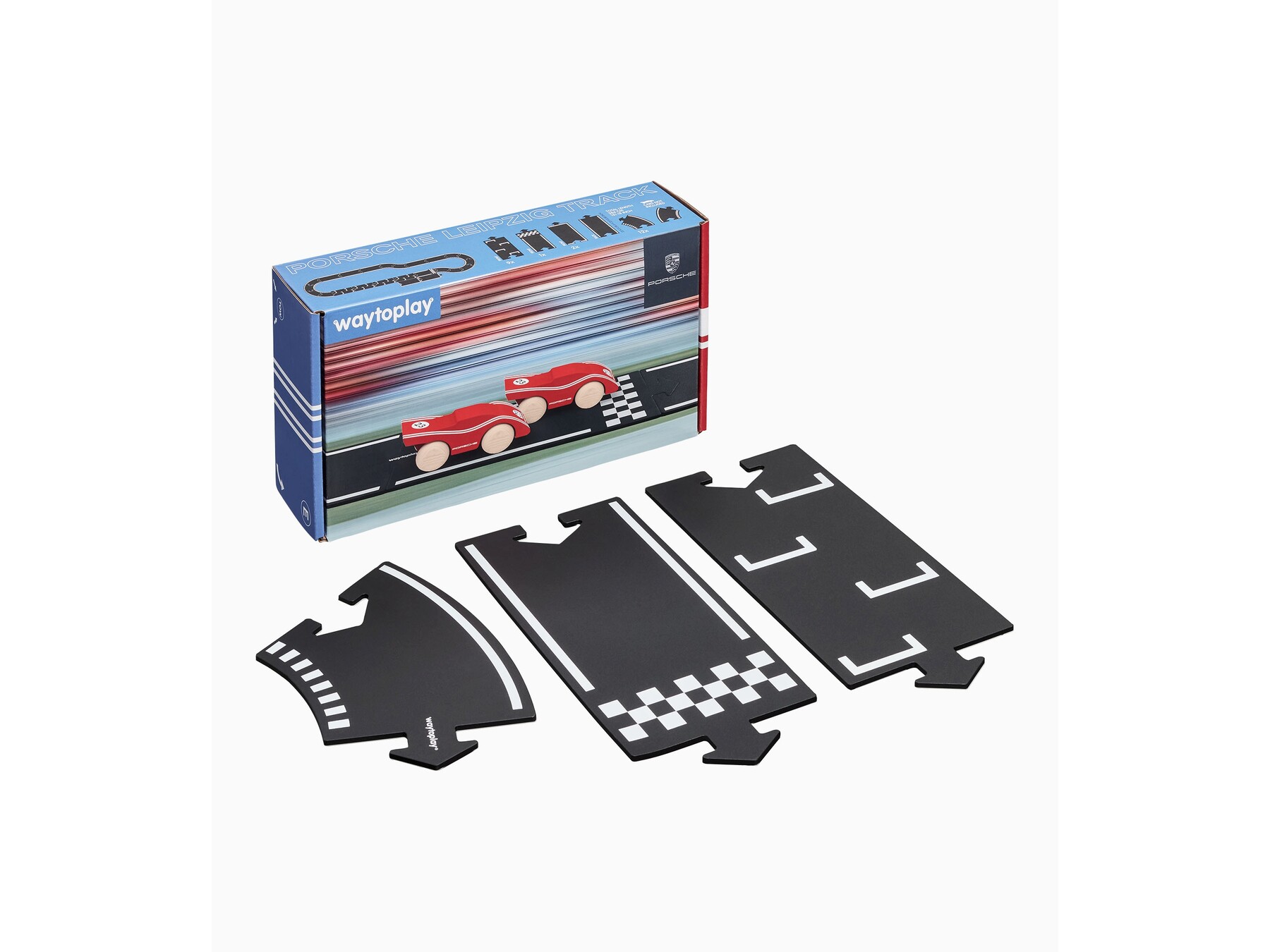 Porsche Spielset Rennstrecke Leipzig