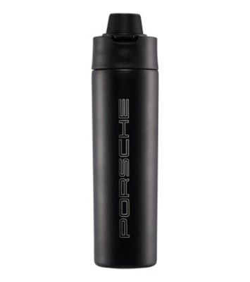 Porsche Trinkflasche in Schwarz ca. 550ml
