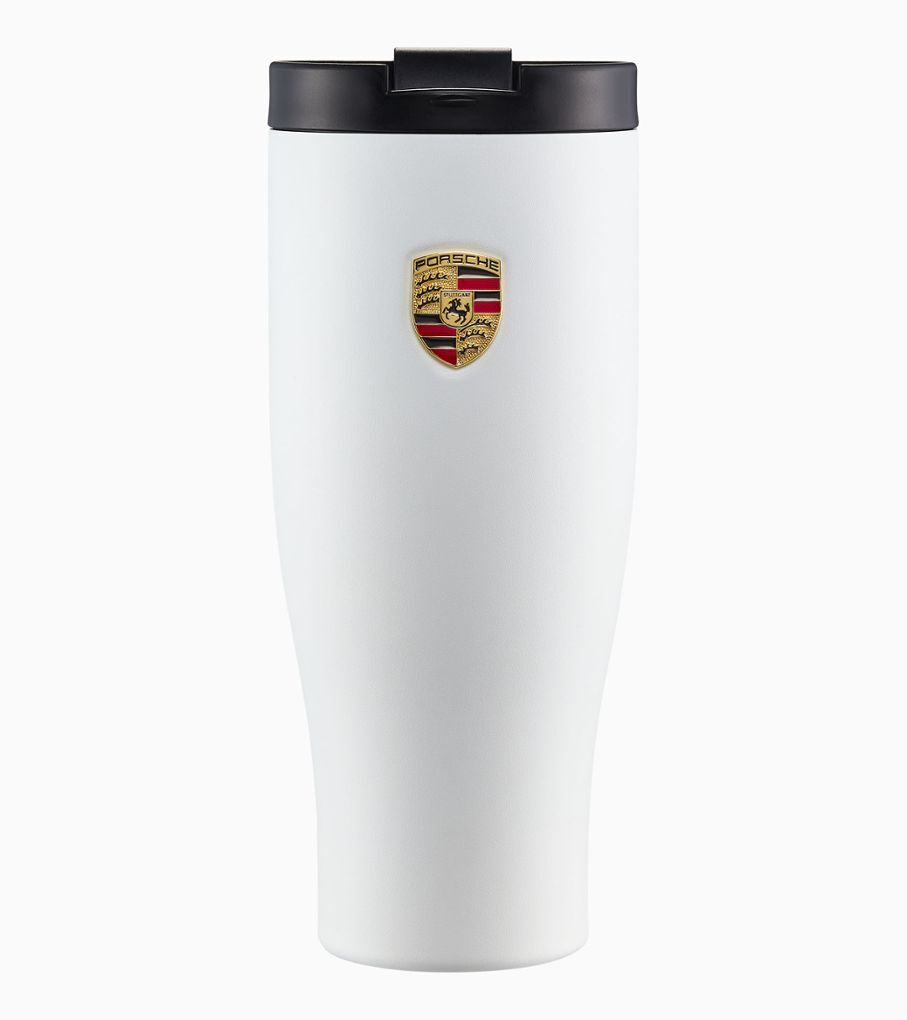 Porsche Thermobecher XL in Weiss