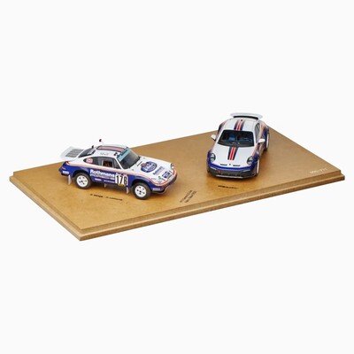 Porsche 911 Dakar (992) Rallye Design Paket & Porsche 953 Doppelset – Ltd.