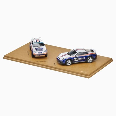 Porsche 911 Dakar (992) Rallye Design Paket & Porsche 953 Doppelset – Ltd.