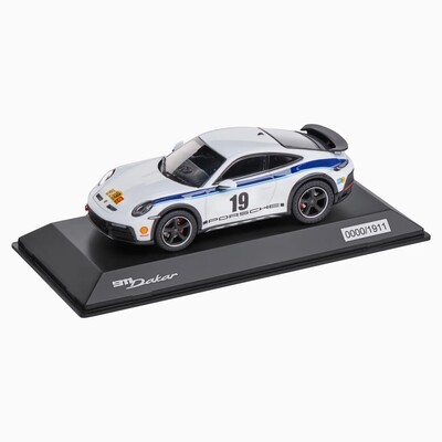 Porsche 911 Dakar (992) Rallye 1972 Design – Ltd.