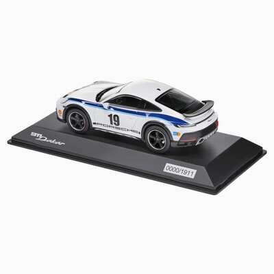 Porsche 911 Dakar (992) Rallye 1972 Design – Ltd.