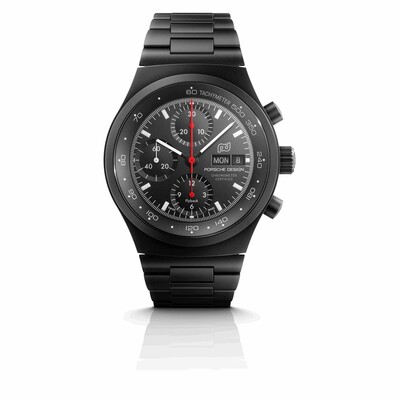 Chronograph 1 - All Black Numbered Edition