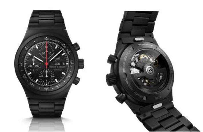 Porsche Chronograph 1 - All Black
