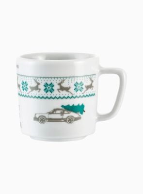 Porsche Weihnachts-Sammel-Espressotasse NR.1
