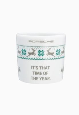 Porsche Weihnachts-Sammel-Espressotasse NR.1