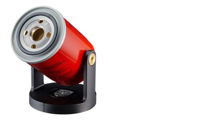 Porsche 911 Spotlight Classic in Rot (LED Lampe)