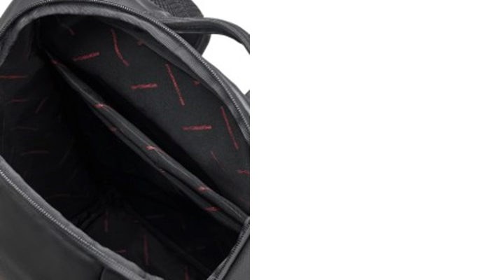 Porsche Rucksack in Schwarz