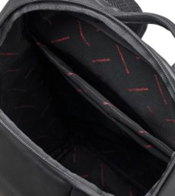 Porsche Rucksack in Schwarz