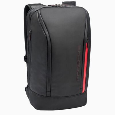 Porsche Reisetasche/Rucksack in Schwarz