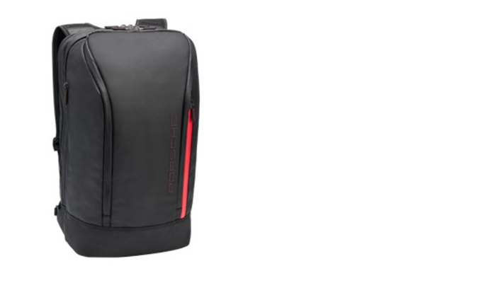 Porsche Reisetasche/Rucksack in Schwarz