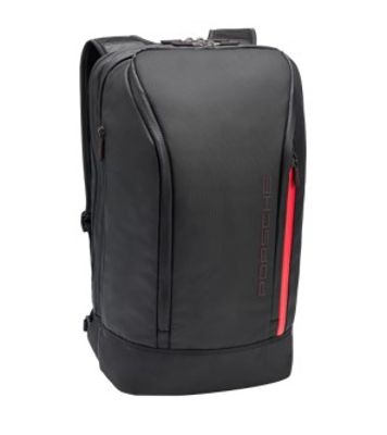 Porsche Reisetasche/Rucksack in Schwarz