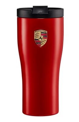 Porsche Thermobecher 917 Salzburg in Rot
