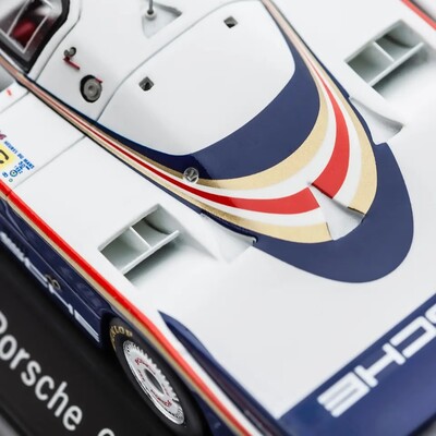 Porsche 956 – Le Mans Sieger 1982