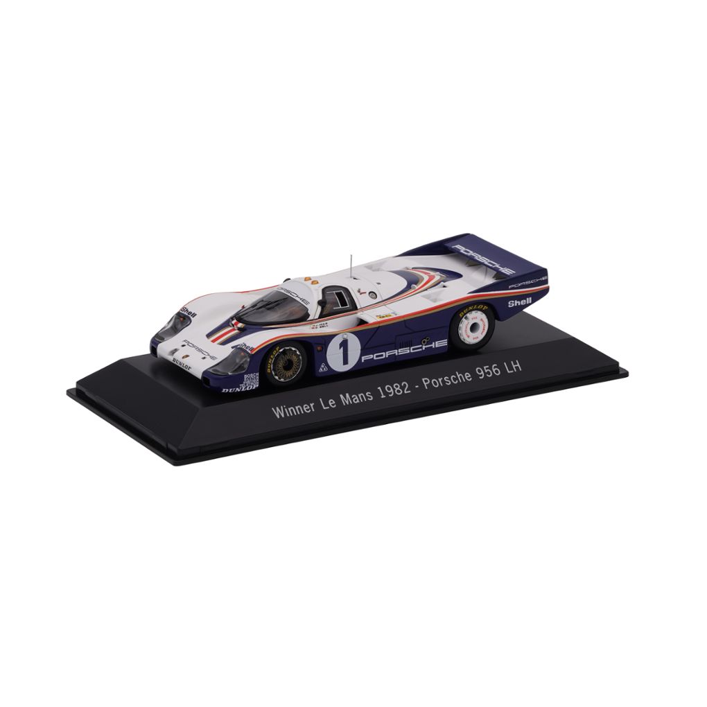 Modellauto Porsche 956 LM Winner 1982 SPA