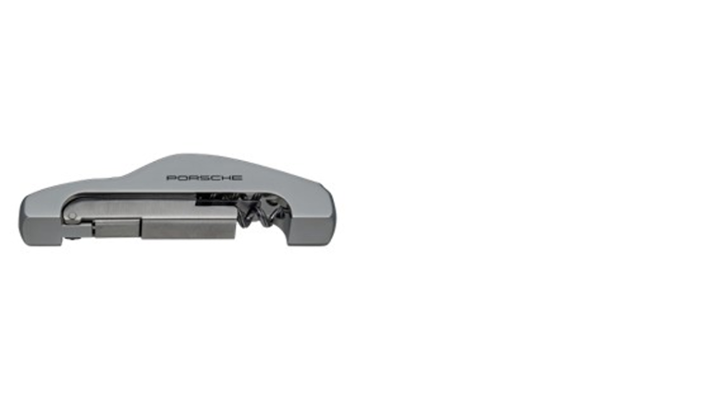 Porsche Korkenzieher in Silber