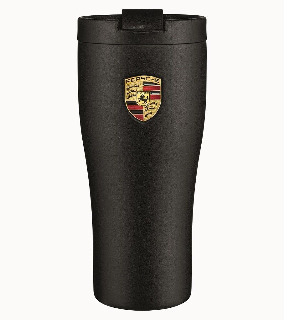 Porsche Thermobecher in Schwarz