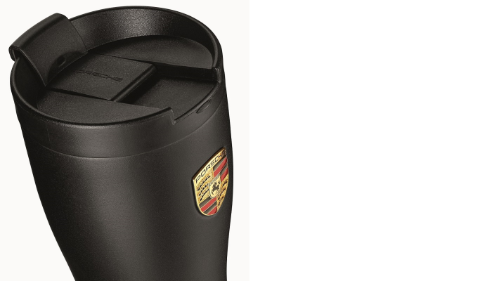 Porsche Thermobecher in Schwarz