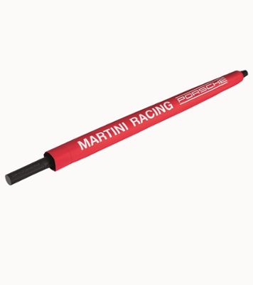 Porsche Martini Racing Regenschirm in Weiss/Rot/Blau