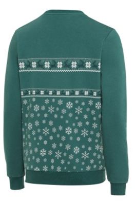 Porsche Weihnachts-Pullover Gr. XXL in Grün