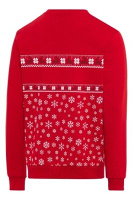 Porsche Weihnachts-Pullover Gr. 3XL in Rot