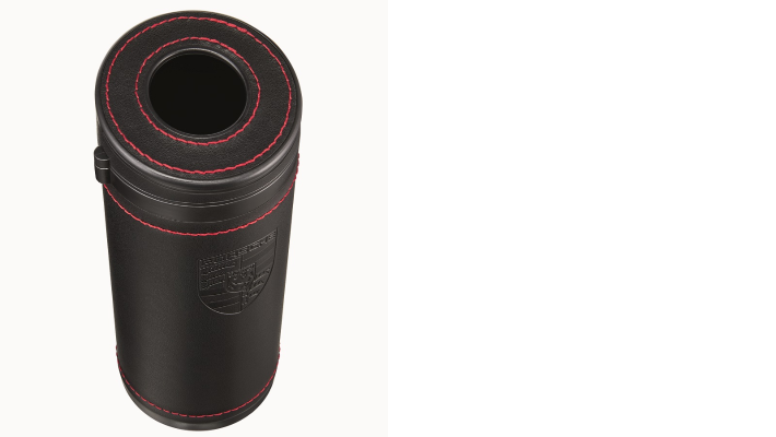 Porsche Taschentuchbox Schwarz