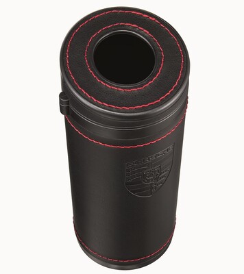 Porsche Taschentuchbox Schwarz