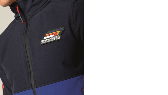 Porsche 911 Dakar Herren Trainingsjacke Gr. XXL, in Dunkelblau
