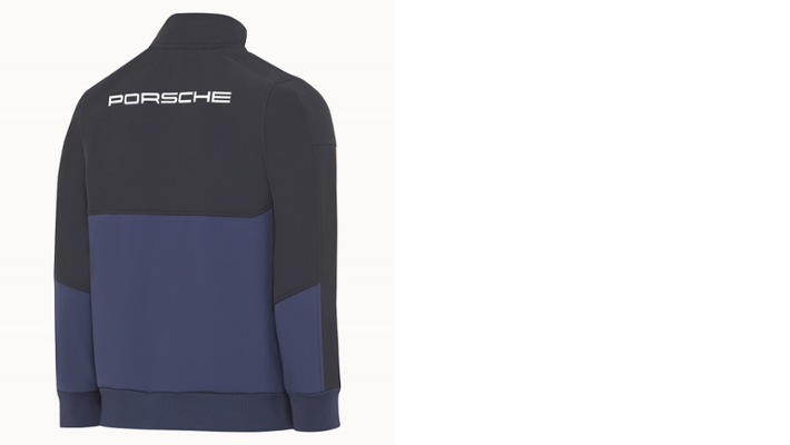 Porsche 911 Dakar Herren Trainingsjacke Gr. S, in Dunkelblau