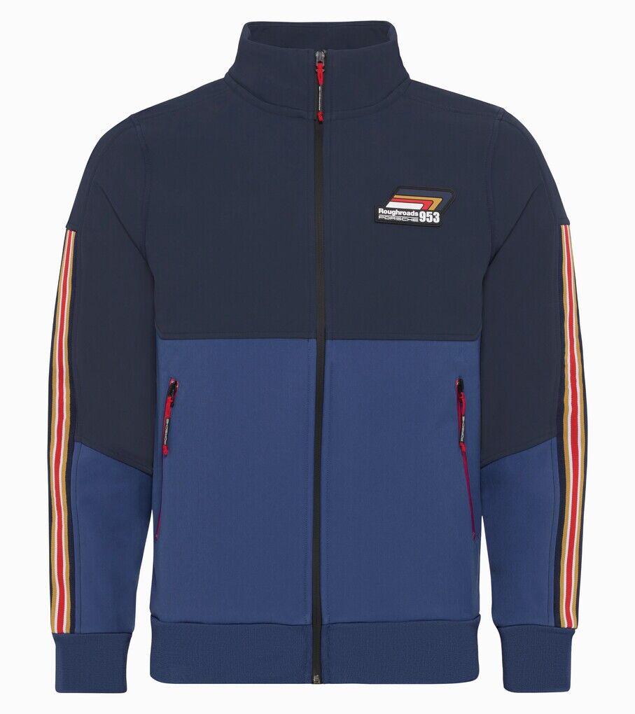 Porsche 911 Dakar Herren Trainingsjacke Gr. S, in Dunkelblau