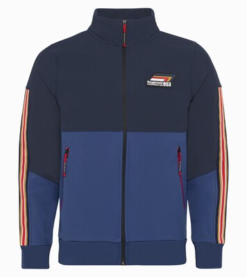 Porsche 911 Dakar Herren Trainingsjacke Gr. M, in Dunkelblau