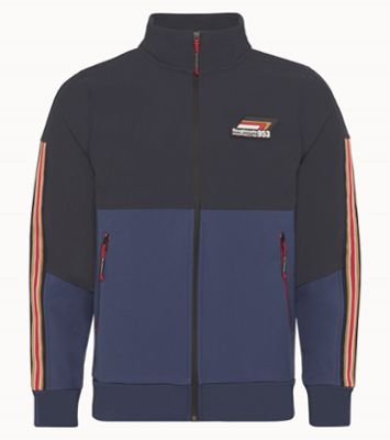Porsche 911 Dakar Herren Trainingsjacke Gr. M, in Dunkelblau