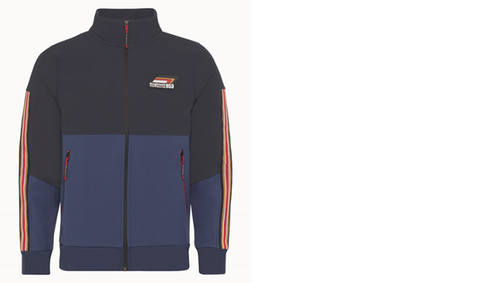 Porsche 911 Dakar Herren Trainingsjacke Gr. L, in Dunkelblau