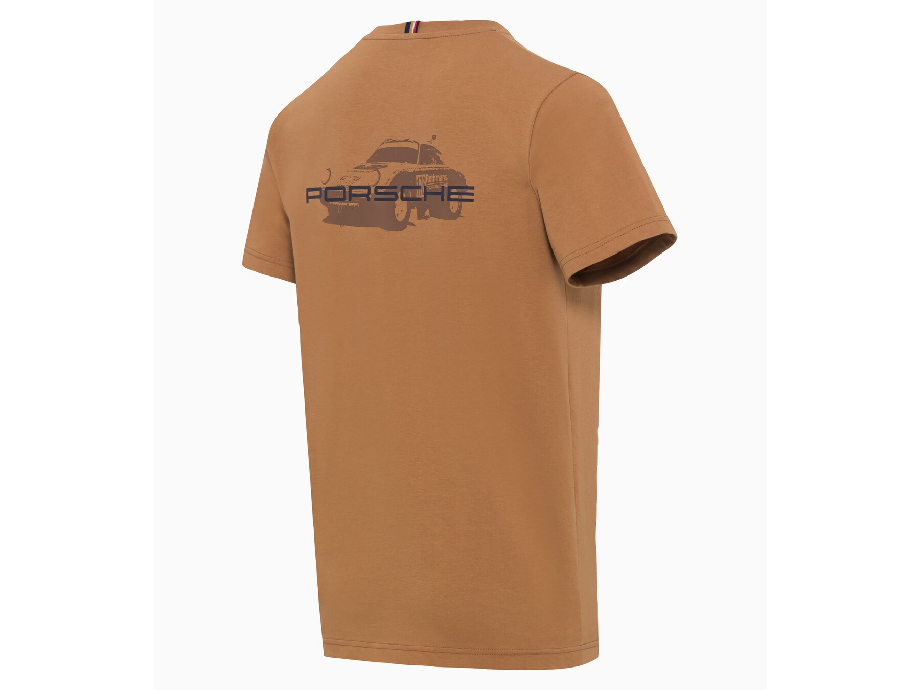 Porsche 911 Dakar T-Shirt Unisex Gr. XS in Camel
