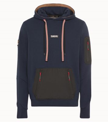 Porsche 911 Dakar Herren Kapuzenpullover