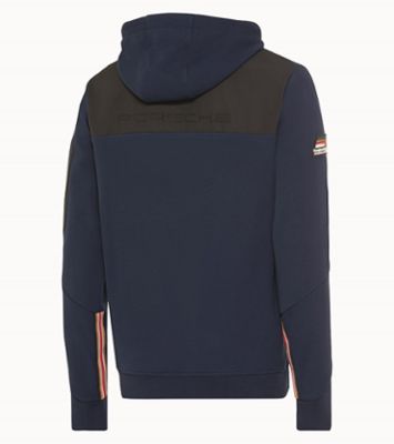 Porsche 911 Dakar Herren Kapuzenpullover Gr. 3XL, in Dunkelblau