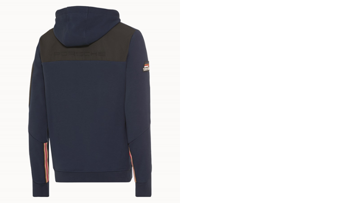 Porsche 911 Dakar Herren Kapuzenpullover Gr. S, in Dunkelblau