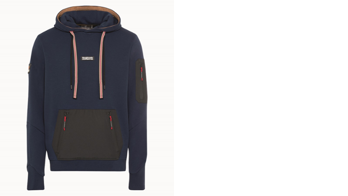 Porsche 911 Dakar Herren Kapuzenpullover 