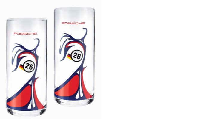 Porsche GT1 Longdrinkgläser